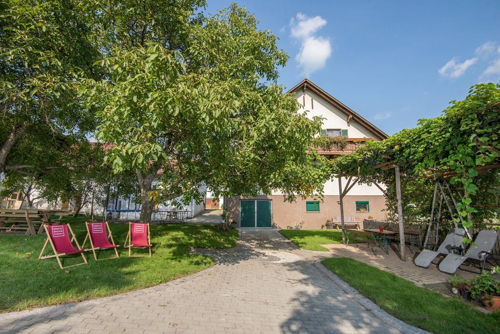 Naturparkbauernhof Poeltl Poellau Buitenkant foto