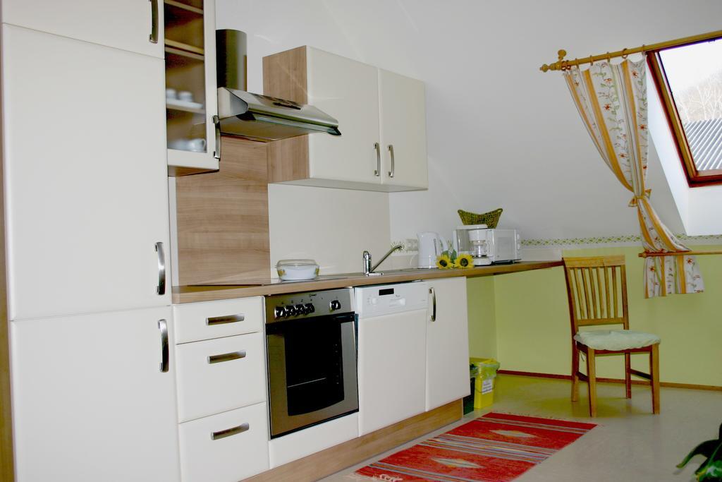 Naturparkbauernhof Poeltl Poellau Kamer foto